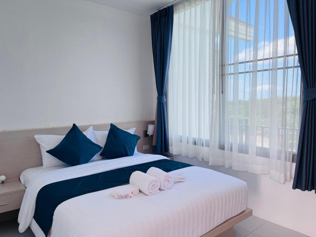 White Seaview Residence 클롱 무앙 비치 외부 사진