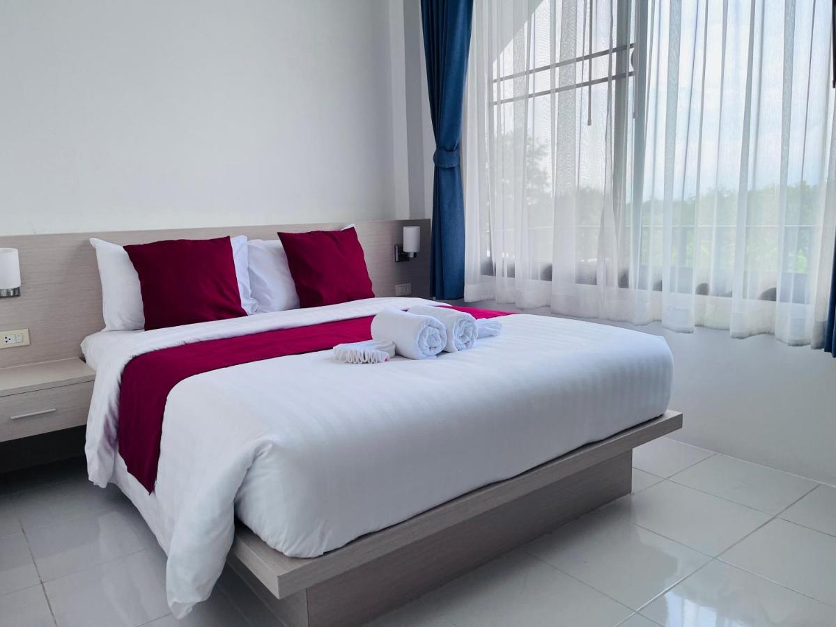 White Seaview Residence 클롱 무앙 비치 외부 사진